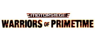 Motorsiege: Warriors of Prime Time logo for Playstation 2